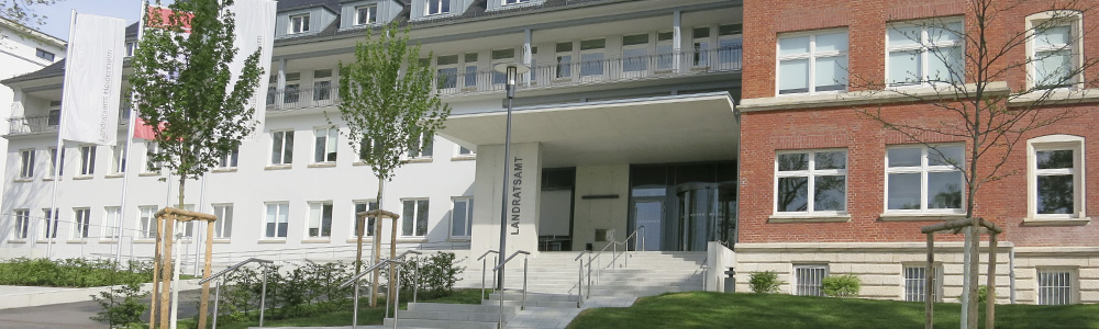 Gebäude Landratsamt Heidenheim